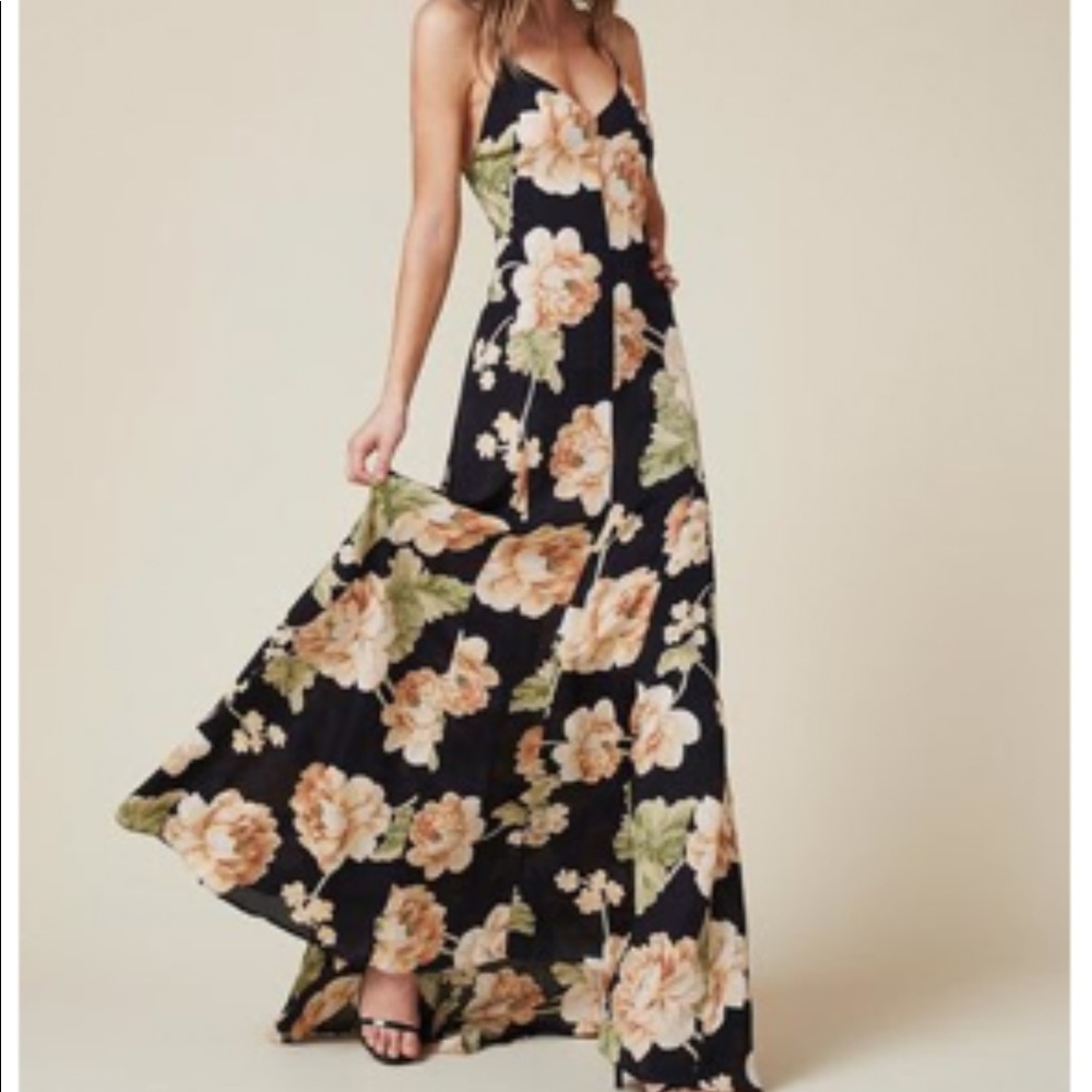 Reformation Arabeth Dress